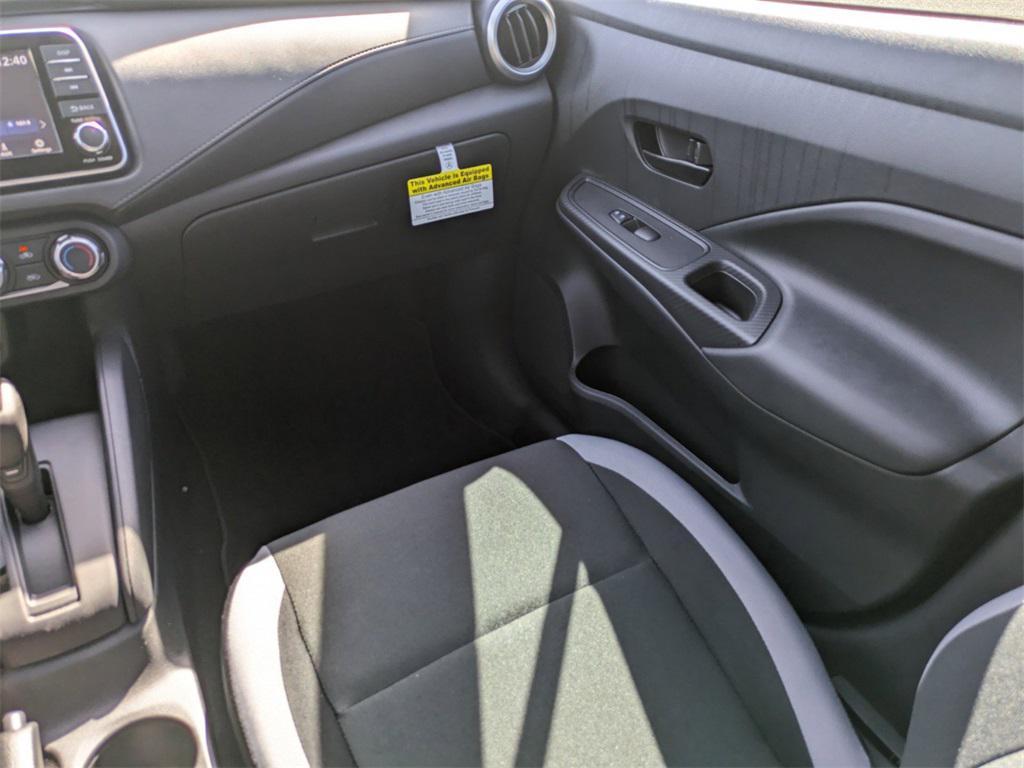 new 2025 Nissan Versa car, priced at $19,284
