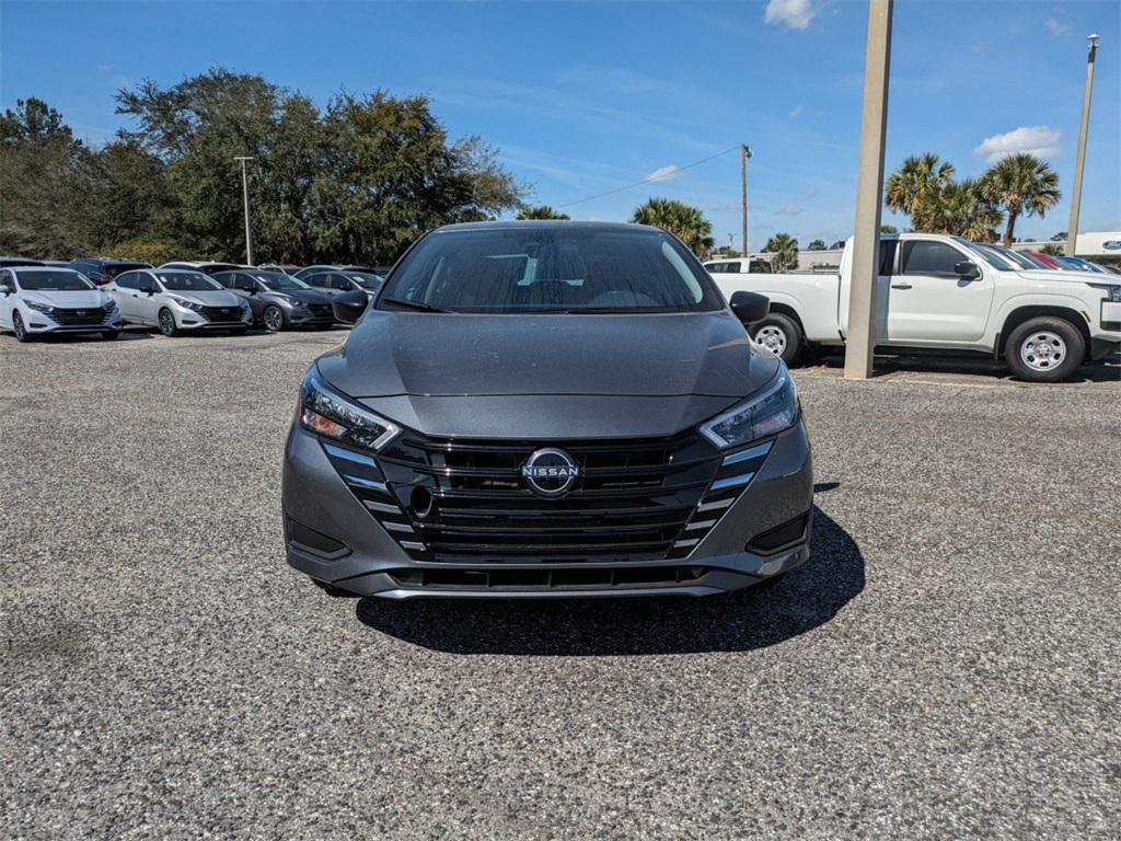 new 2025 Nissan Versa car, priced at $19,284
