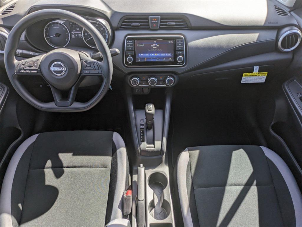 new 2025 Nissan Versa car, priced at $19,284