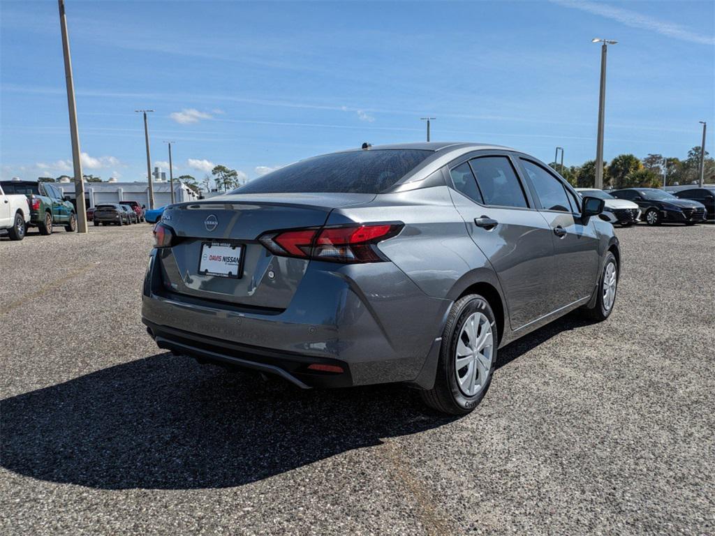 new 2025 Nissan Versa car, priced at $19,284