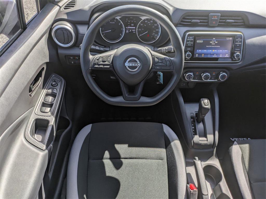new 2025 Nissan Versa car, priced at $19,284
