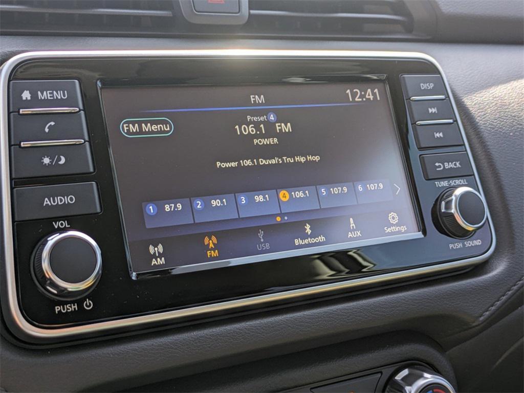 new 2025 Nissan Versa car, priced at $19,284