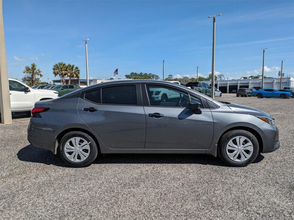new 2025 Nissan Versa car, priced at $19,284