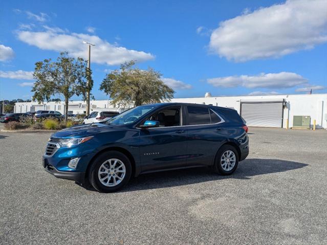 used 2021 Chevrolet Equinox car, priced at $18,658