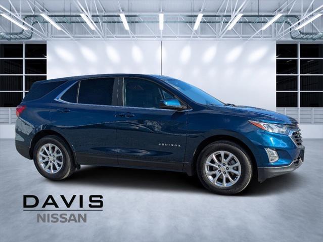 used 2021 Chevrolet Equinox car, priced at $18,658