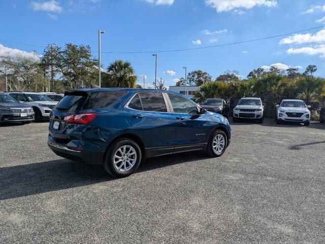 used 2021 Chevrolet Equinox car, priced at $18,658