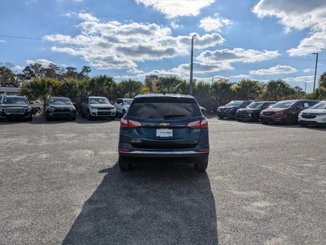 used 2021 Chevrolet Equinox car, priced at $18,658