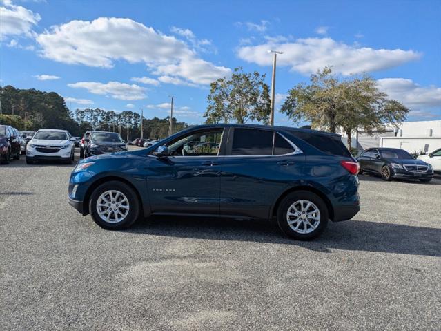 used 2021 Chevrolet Equinox car, priced at $18,658