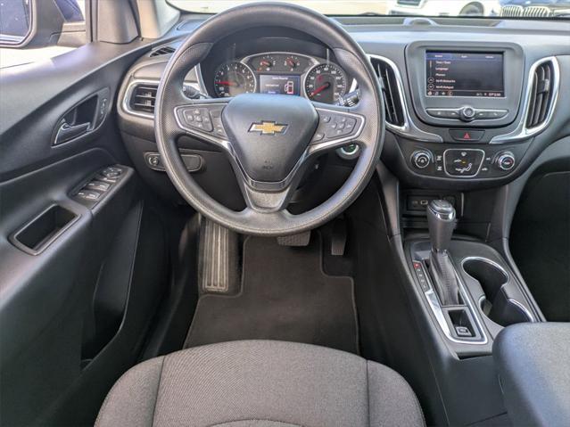 used 2021 Chevrolet Equinox car, priced at $18,658