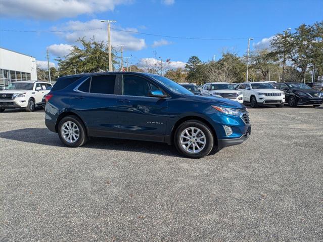 used 2021 Chevrolet Equinox car, priced at $18,658