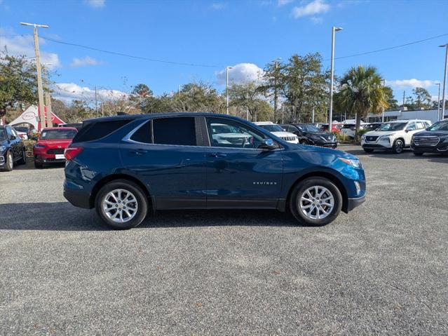 used 2021 Chevrolet Equinox car, priced at $18,658