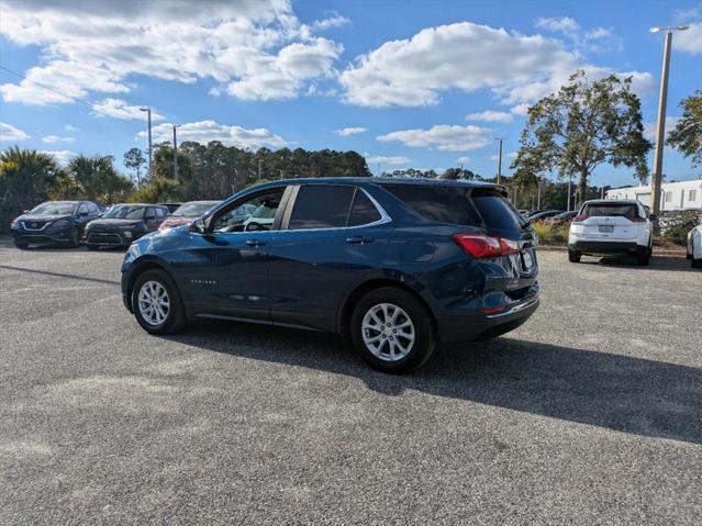 used 2021 Chevrolet Equinox car, priced at $18,658