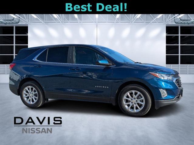 used 2021 Chevrolet Equinox car, priced at $16,547