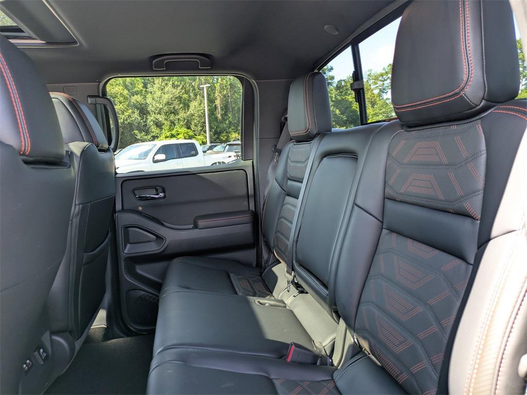 new 2025 Nissan Frontier car, priced at $41,537