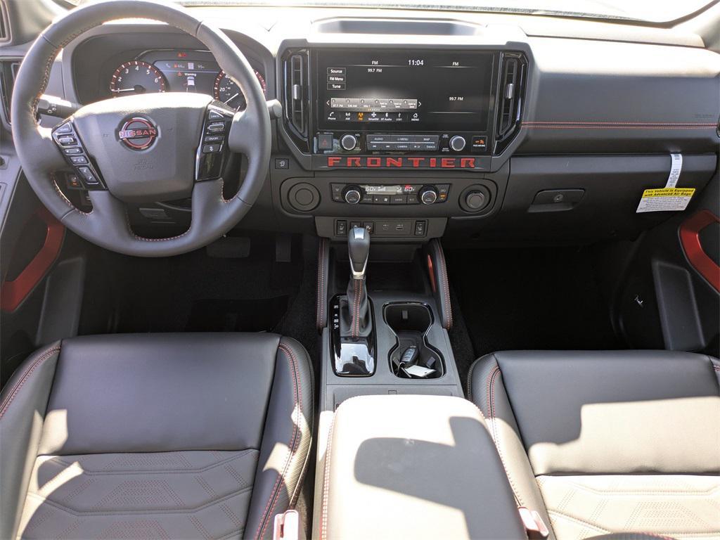 new 2025 Nissan Frontier car, priced at $41,537