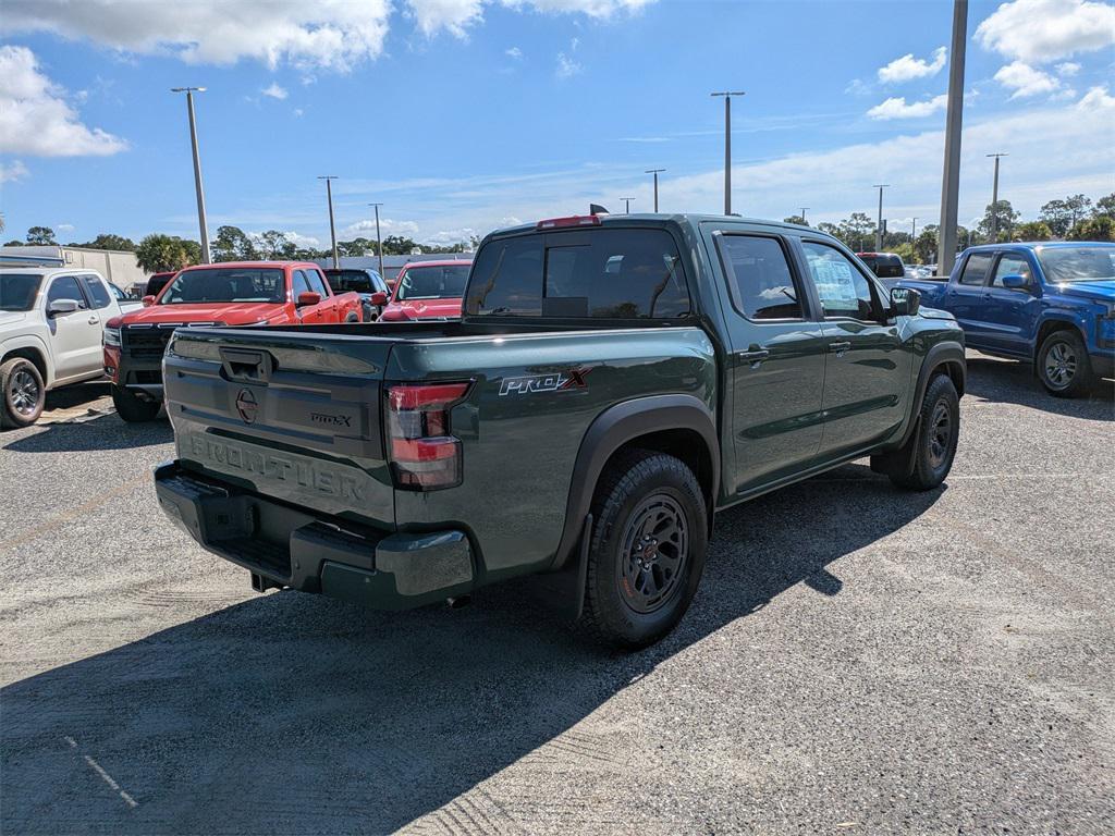 new 2025 Nissan Frontier car, priced at $41,537