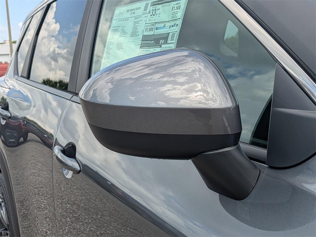 new 2025 Nissan Rogue car, priced at $29,980
