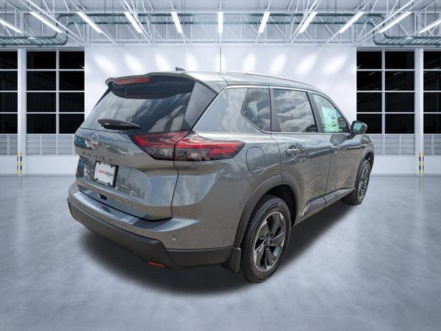 new 2025 Nissan Rogue car, priced at $30,890
