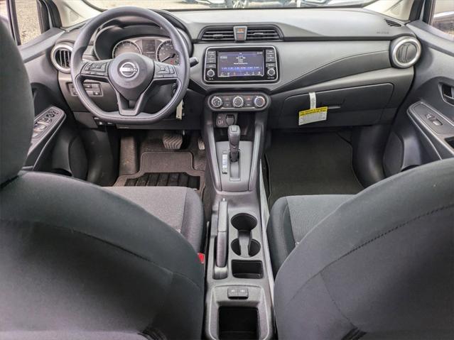 new 2024 Nissan Versa car, priced at $18,764