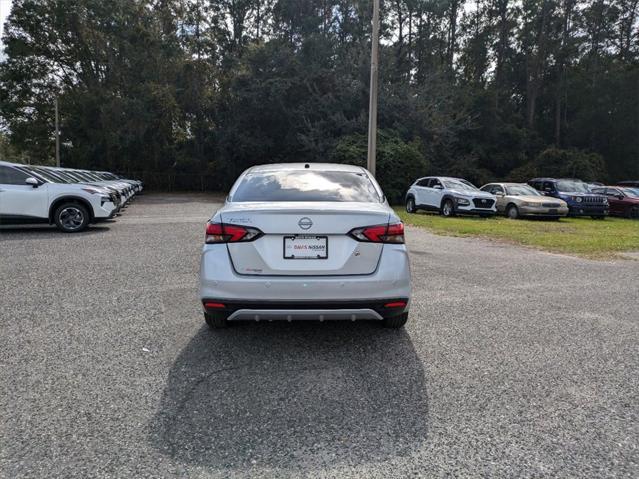 new 2024 Nissan Versa car, priced at $18,764