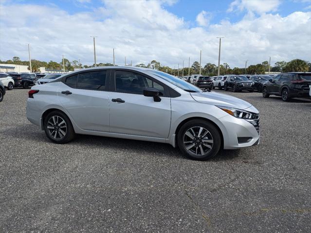 new 2024 Nissan Versa car, priced at $18,764