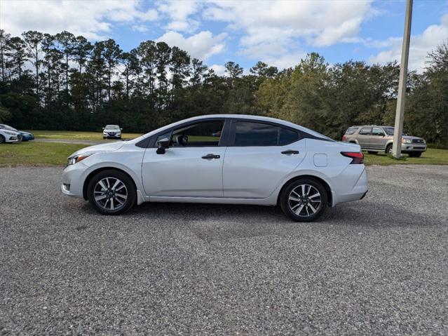 new 2024 Nissan Versa car, priced at $18,764