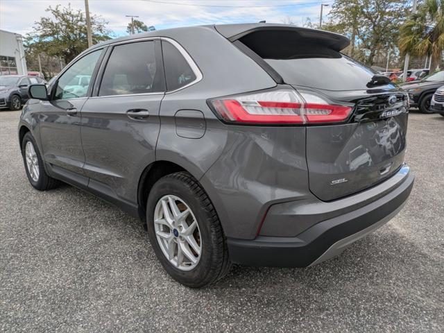 used 2022 Ford Edge car, priced at $20,499