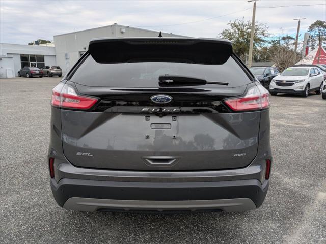 used 2022 Ford Edge car, priced at $20,499