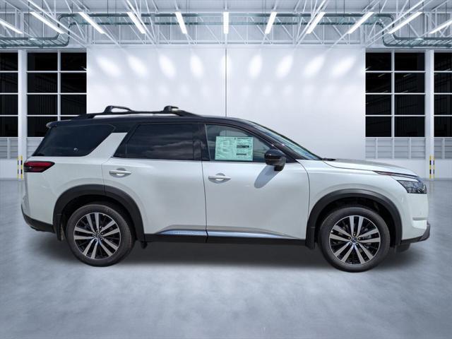 new 2025 Nissan Pathfinder car, priced at $46,440