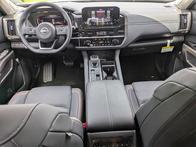 new 2025 Nissan Pathfinder car, priced at $46,440