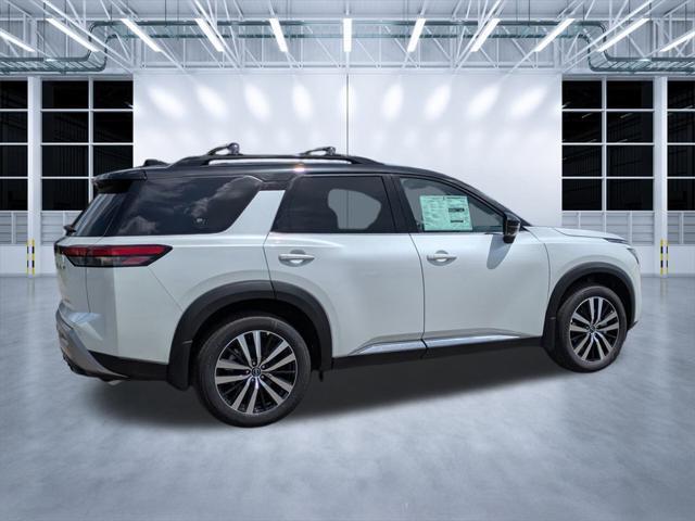 new 2025 Nissan Pathfinder car, priced at $46,440