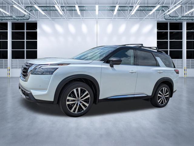new 2025 Nissan Pathfinder car, priced at $46,440