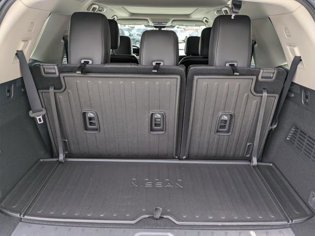 new 2025 Nissan Pathfinder car, priced at $46,440