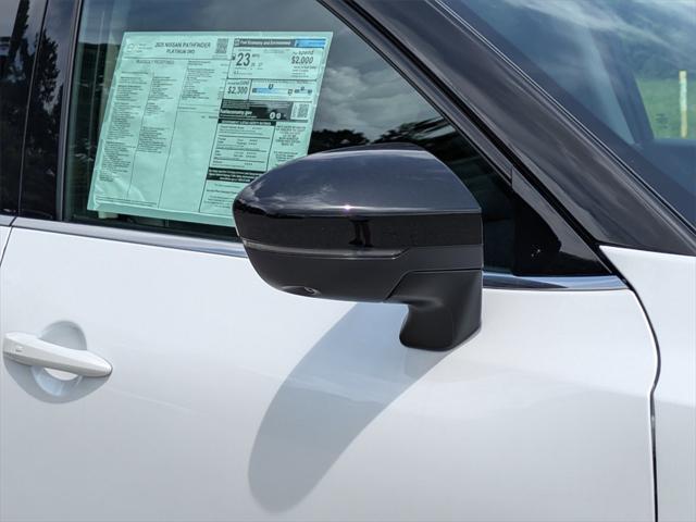 new 2025 Nissan Pathfinder car, priced at $46,440