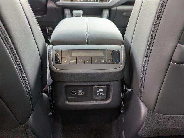 new 2025 Nissan Pathfinder car, priced at $46,440