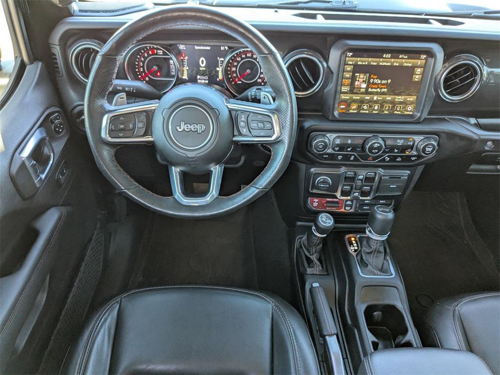used 2021 Jeep Wrangler Unlimited car, priced at $62,450