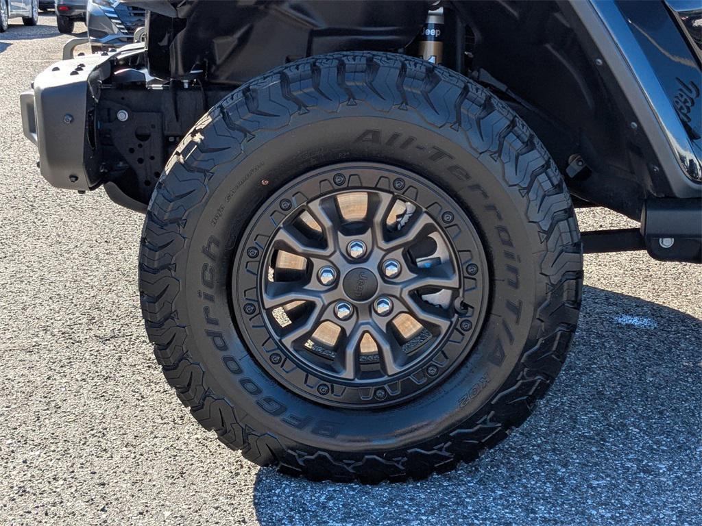 used 2021 Jeep Wrangler Unlimited car, priced at $62,450