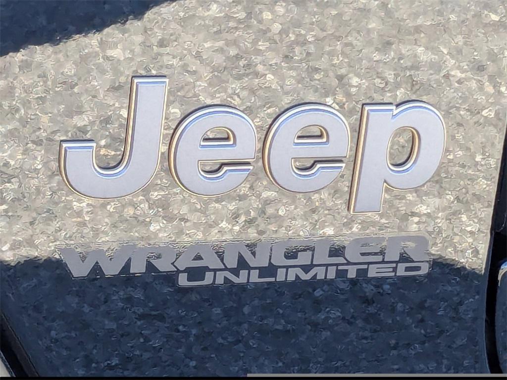 used 2021 Jeep Wrangler Unlimited car, priced at $62,450