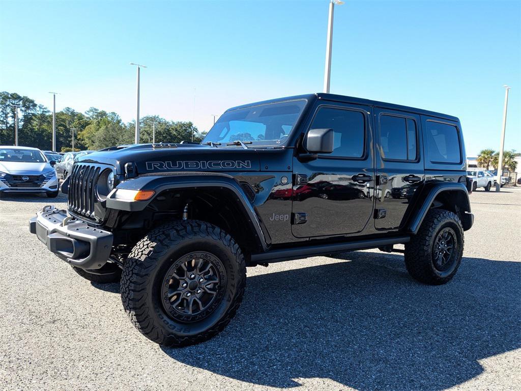 used 2021 Jeep Wrangler Unlimited car, priced at $62,450