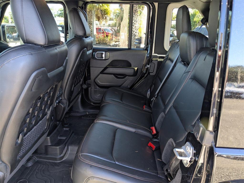 used 2021 Jeep Wrangler Unlimited car, priced at $62,450