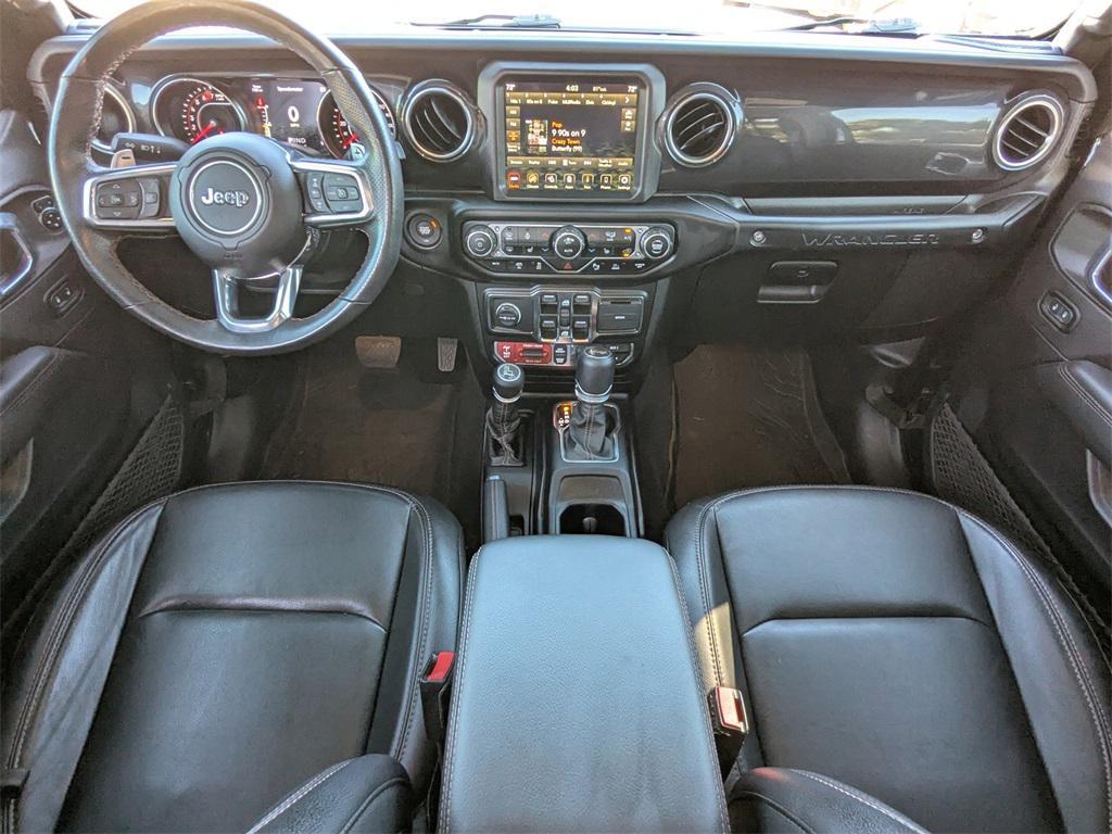 used 2021 Jeep Wrangler Unlimited car, priced at $62,450