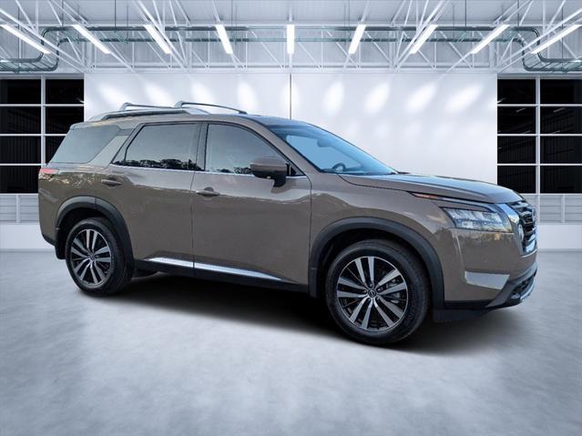 new 2025 Nissan Pathfinder car