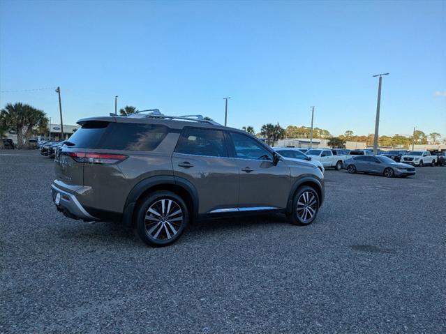 new 2025 Nissan Pathfinder car