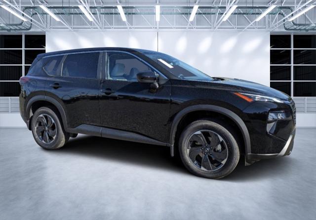 new 2024 Nissan Rogue car, priced at $32,493