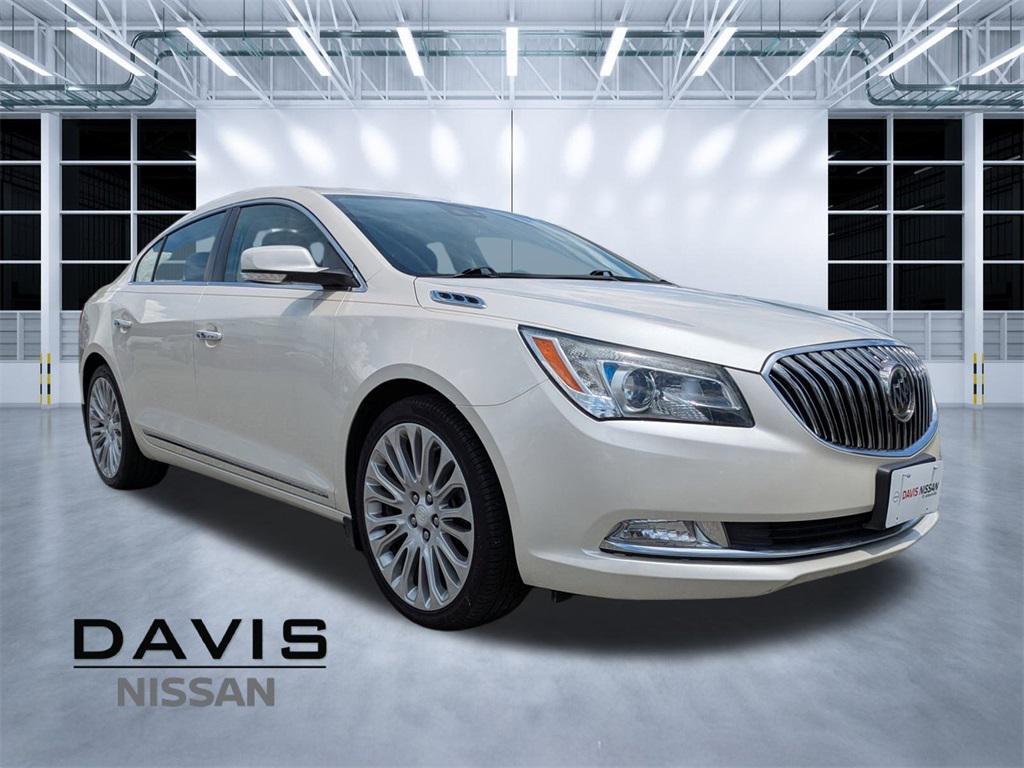 used 2014 Buick LaCrosse car, priced at $10,998