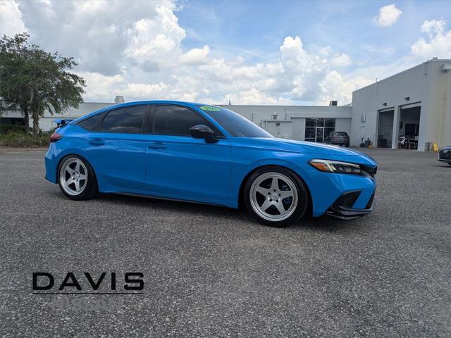 used 2022 Honda Civic car, priced at $26,850