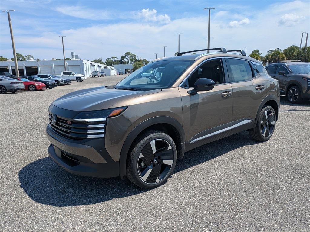 new 2026 Nissan Kicks car, priced at $29,155