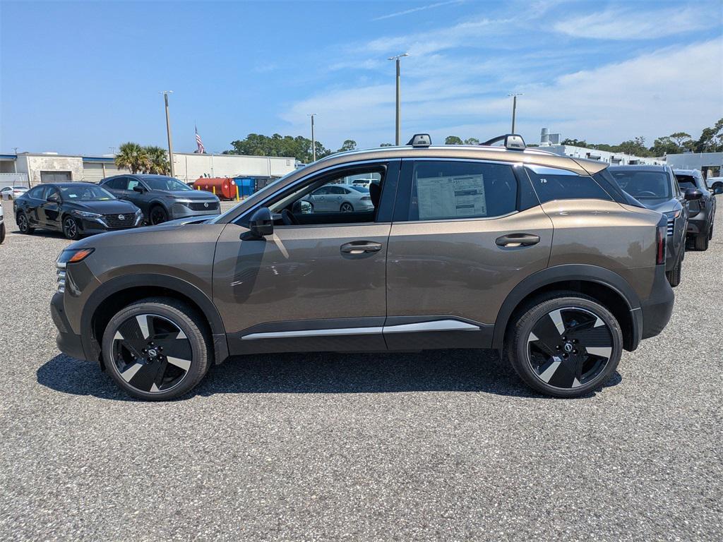 new 2026 Nissan Kicks car, priced at $29,155