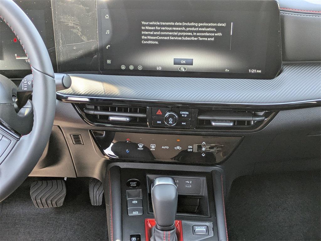 new 2026 Nissan Kicks car, priced at $29,155