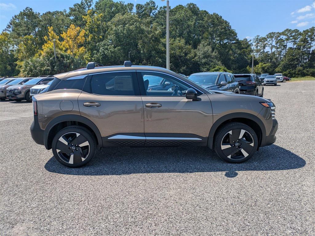 new 2026 Nissan Kicks car, priced at $29,155